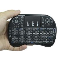 Mini Teclado Wireless Keyboard Mouse - Preto - 2