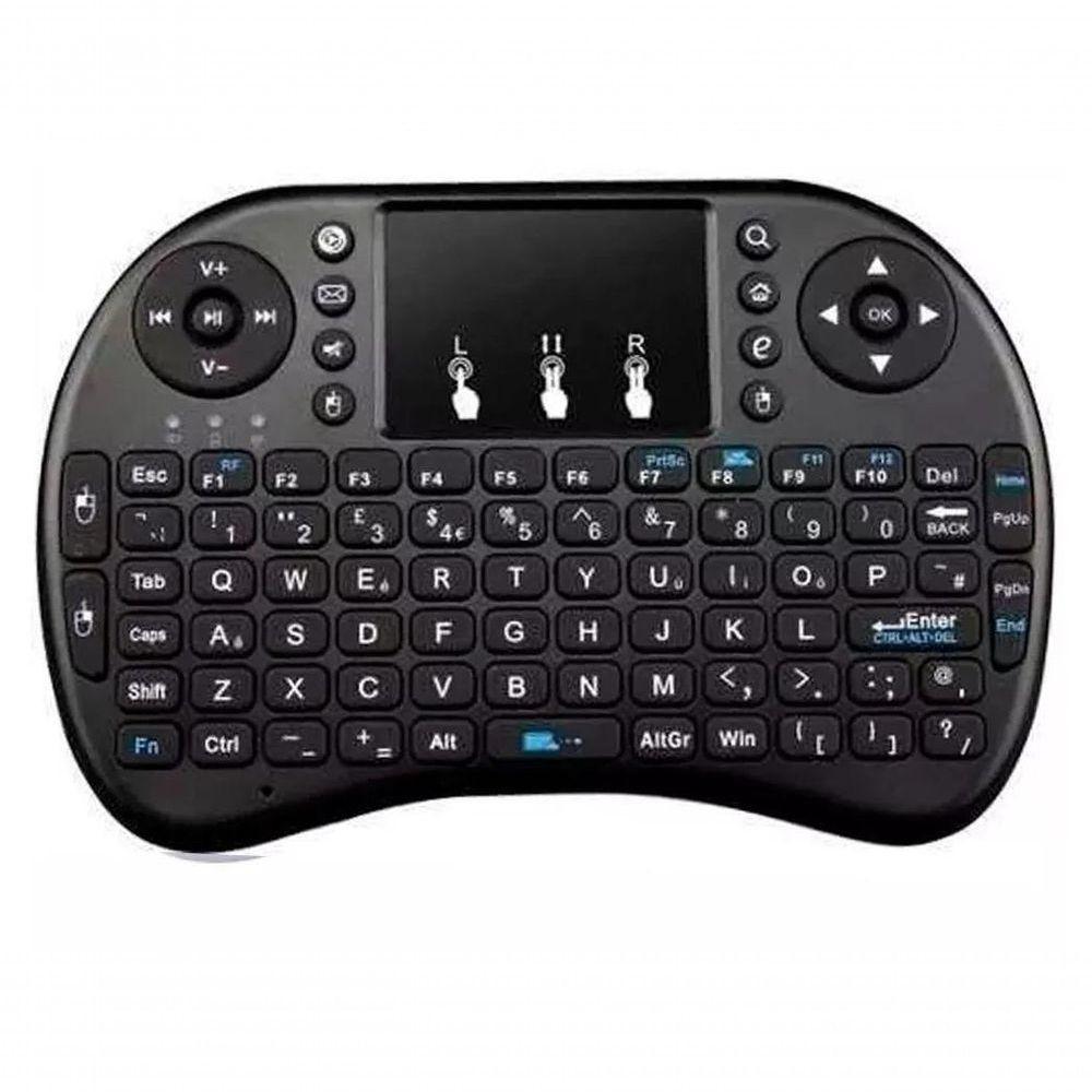 Mini Teclado Wireless Mouse Para Smart Tv/Notebook/Ipad - 1