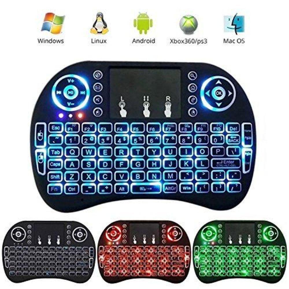 Mini Teclado Wireless Keyboard Mouse Smart Tv - 3