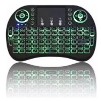 Mini Teclado Wireless Mini Keyboard Usb Sem Fio Com Touch - 1