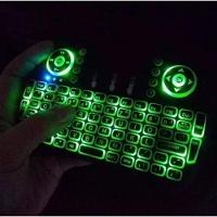 Mini Teclado Wireless Mini Keyboard Usb Sem Fio Com Touch - 2