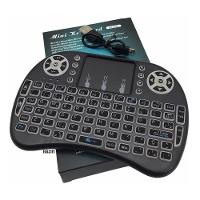 Mini Teclado Controle Função Toutch Sem Fio Led Pc Smart - 3