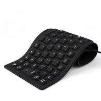 Teclado Flexível Silicone Usb Pc Notebook - 3