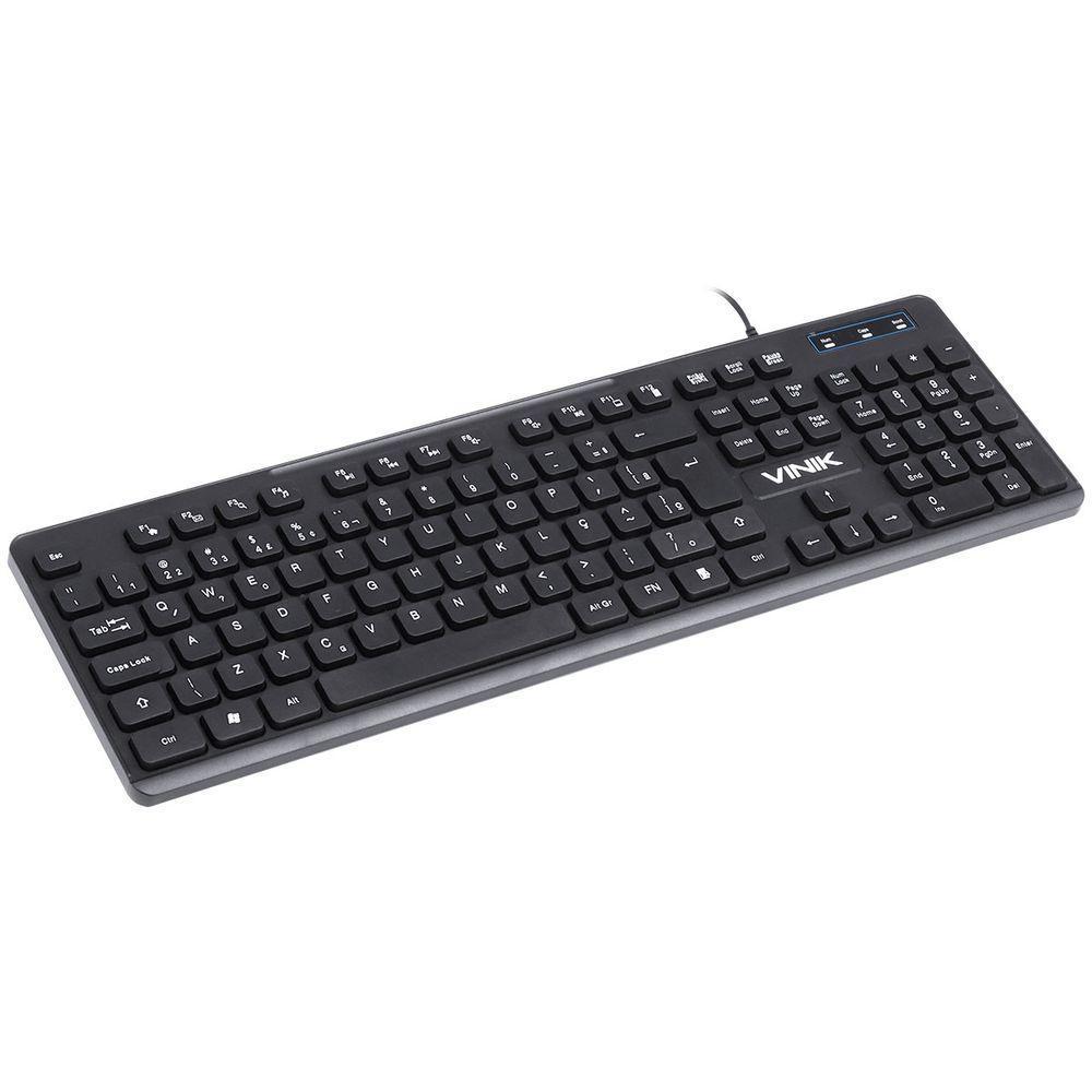 Teclado Chocolate Slim Multimidia 1.8 Metros Usb - Tc100 - 4