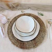 Jogo De Pratos Sobremesa Em Porcelana Ryo Com 6 Peças 21,5cm Oxford Maresia - 2