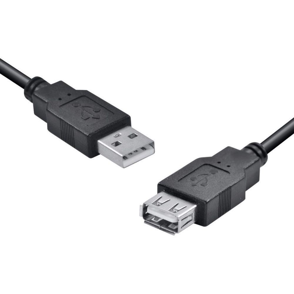 Cabo Usb A Macho X Usb A Fêmea 2.0 - 3M Extensor - Uamaf-3 - - 3
