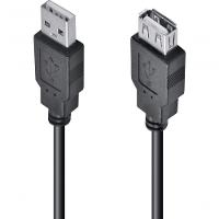 Cabo Usb A Macho X Usb A Fêmea 2.0 - 3M Extensor - Uamaf-3 - - 1