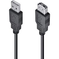 Cabo Usb A Macho X Usb A Fêmea 2.0 - 3M Extensor - Uamaf-3 - - 2