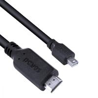 Cabo Mini Displayport Macho Para Hdmi 2.0 Macho 2 Metros - P - 8