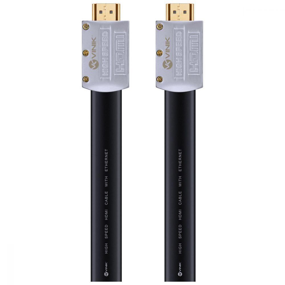 Cabo Hdmi 2.0 4K Ultra Hd 3D Conexão Ethernet Flat Com Conec - 9