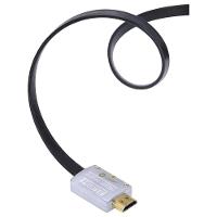 Cabo Hdmi 2.0 4K Ultra Hd 3D Conexão Ethernet Flat Com Conec