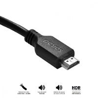 Cabo Hdmi Ultra 2.1 28Awg Puro Cobre 8K 1 Metro - Phm21-1 - 10