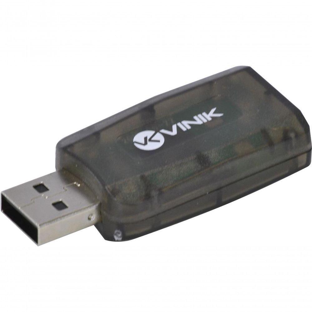 Adaptador Placa De Som Usb 5.1 Canais Virtual Ausb51 - 4