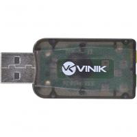 Adaptador Placa De Som Usb 5.1 Canais Virtual Ausb51 - 2