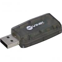Adaptador Placa De Som Usb 5.1 Canais Virtual Ausb51 - 4