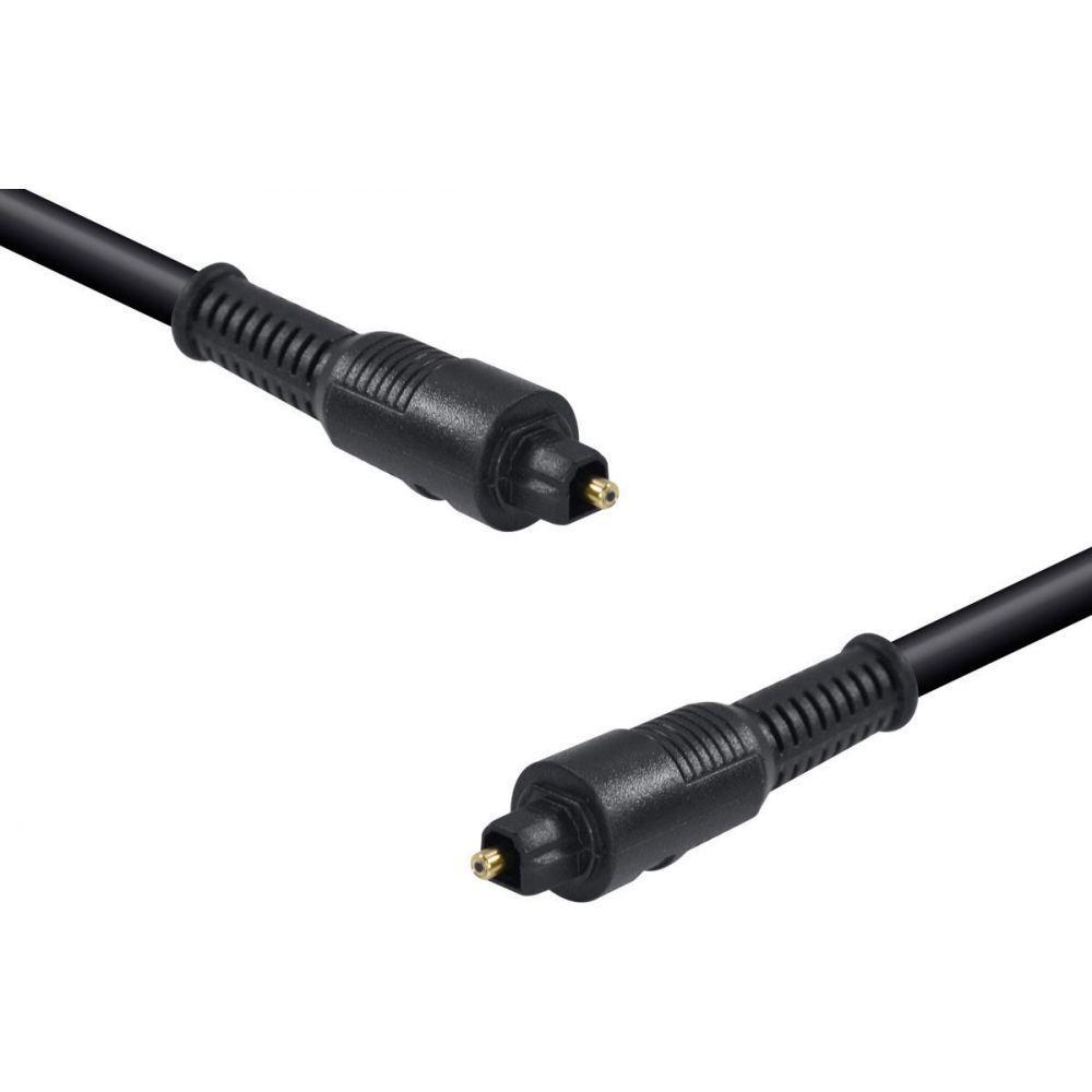 Cabo Óptico De Áudio Toslink 3 Metros Atc-3 - 4