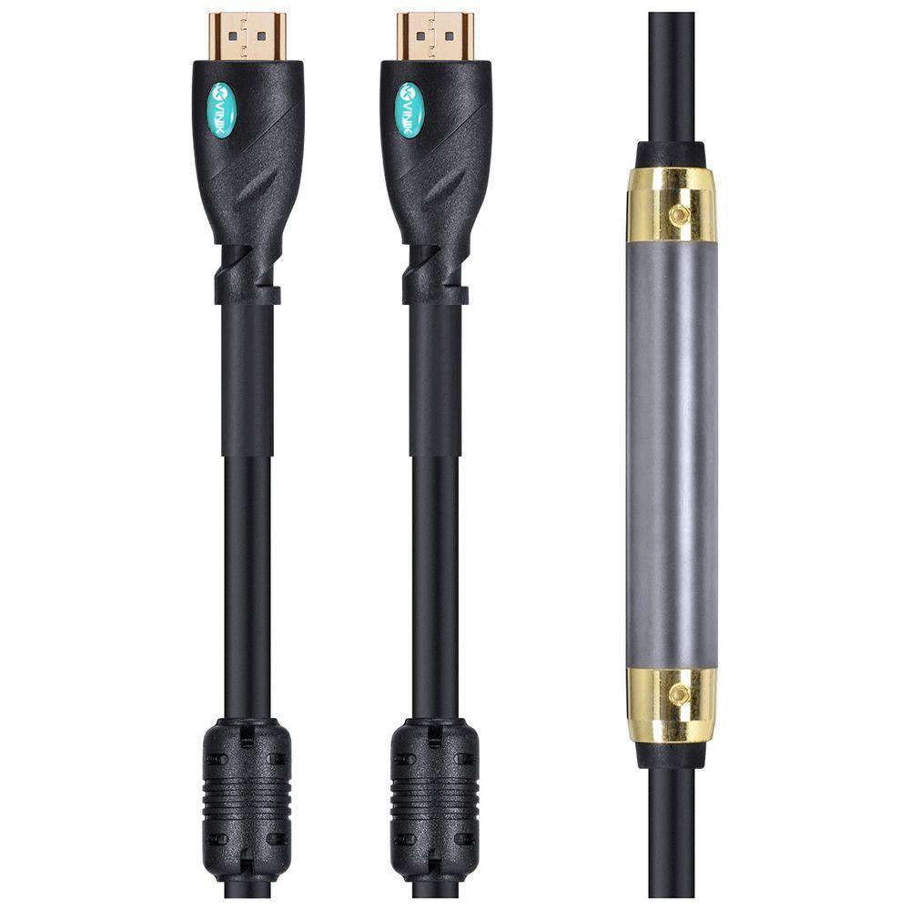 Cabo Hdmi 2.0 4K Ultra Hd 3D Conexão Ethernet Com Filtro 10 - 5