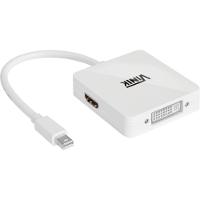 Adaptador Mini Displayport X Dvi/Hdmi/Displayport 3 Em 1 - - 2