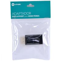 Adaptador Displayport V1.1 X Hdmi Fêmea Ahfdm - 9