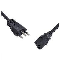 Cabo De Força Tripolar Para Fonte 3x0,75 Mm 250v 2 Metros - Pc / 10 - 2