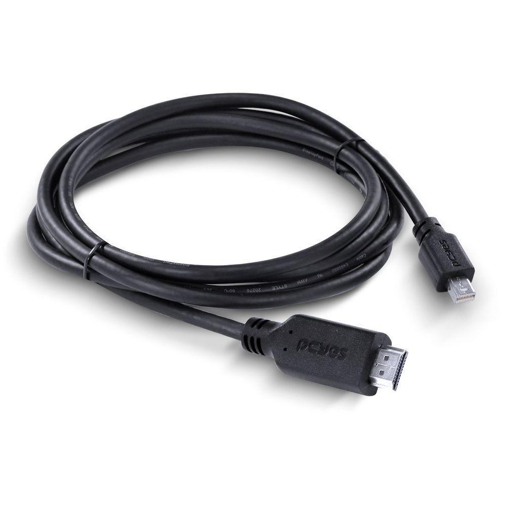 Cabo Mini Displayport Macho Para Hdmi 2.0 Macho 2 Metros - P - 2