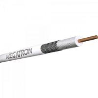Cabo Coaxial Rg6 95% Rol Br Megatron - Rl / 100 - 4
