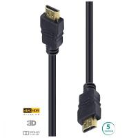 Cabo Hdmi 2.0 4K Ultra Hd 3D Conexão Ethernet 5 Metros - H20