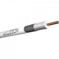 Cabo Coaxial Rg6 67% Rol Br Megatron - Rl / 100 - 3