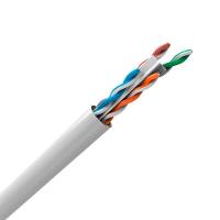 Cabo Lan U/Utp 24Awg X 4 Pares Cat.6 Cmx 305 Metros Branco 2 - 1