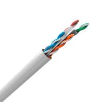 Cabo Lan U/Utp 24Awg X 4 Pares Cat.6 Cmx 305 Metros Branco 2 - 2