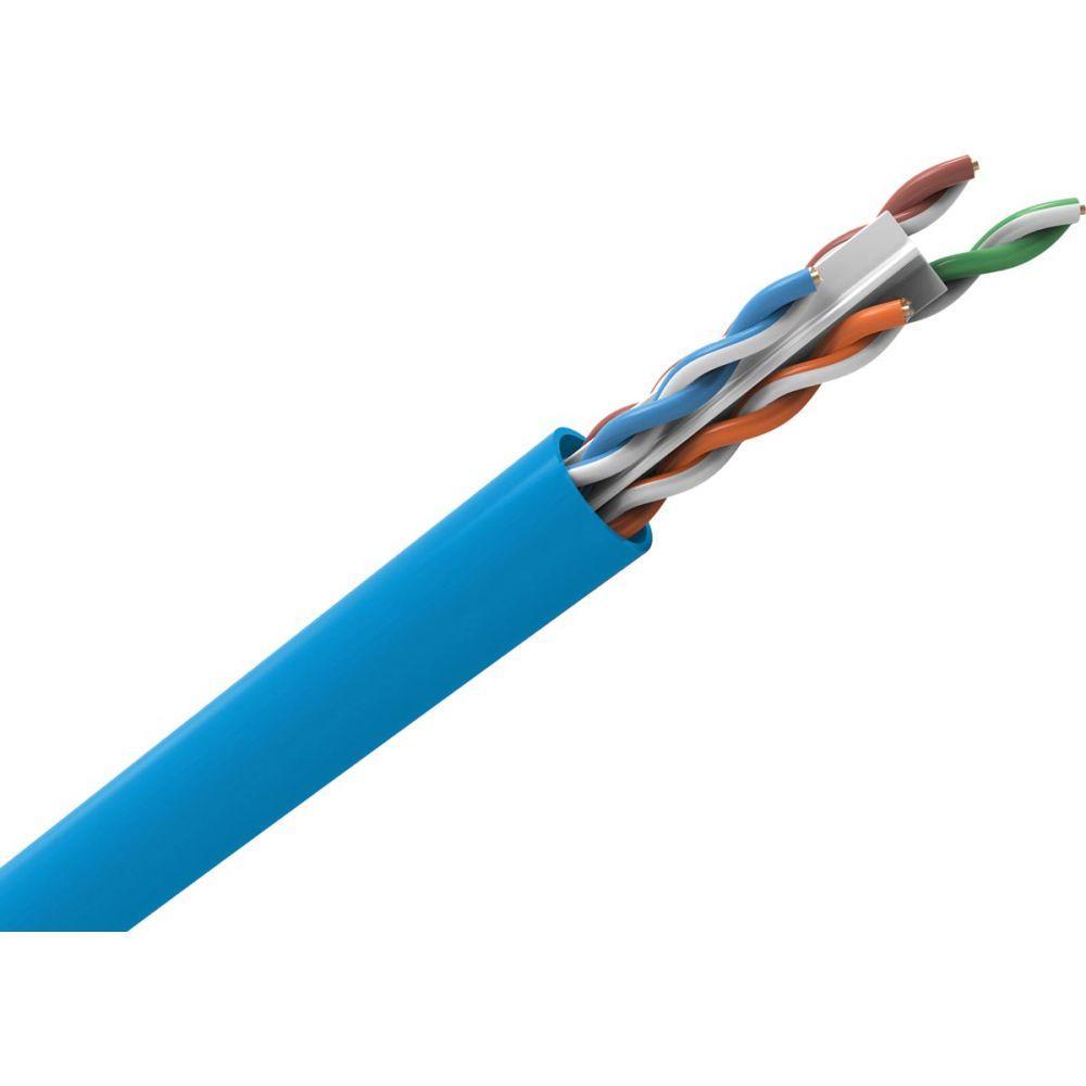 Cabo Lan U/Utp 24Awg X 4 Pares Cat.6 Cmx 305 Metros Azul 234 - 2