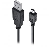 Cabo Usb 2.0 A Macho X Mini Usb Macho 2 Metros Uam5P-2 - Pc - 1