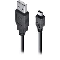Cabo Usb 2.0 A Macho X Mini Usb Macho 2 Metros Uam5P-2 - Pc - 2