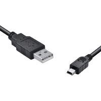 Cabo Usb 2.0 A Macho X Mini Usb Macho 2 Metros Uam5P-2 - Pc - 3