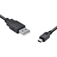 Cabo Usb 2.0 A Macho X Mini Usb Macho 2 Metros Uam5P-2 - Pc - 4