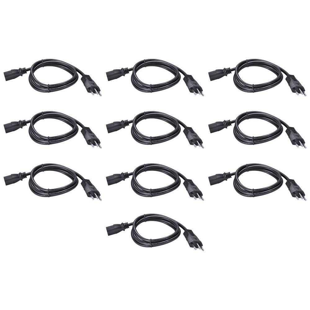 Cabo De Força Tripolar Para Fonte 3x0,75 Mm 250v 1,2 Metros - Pc / 10 - 3