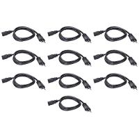 Cabo De Força Tripolar Para Fonte 3x0,75 Mm 250v 1,2 Metros - Pc / 10 - 3