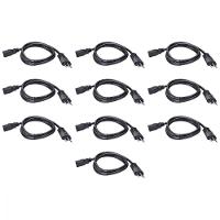 Cabo De Força Tripolar Para Fonte 3x0,75 Mm 250v 1,2 Metros - Pc / 10 - 9