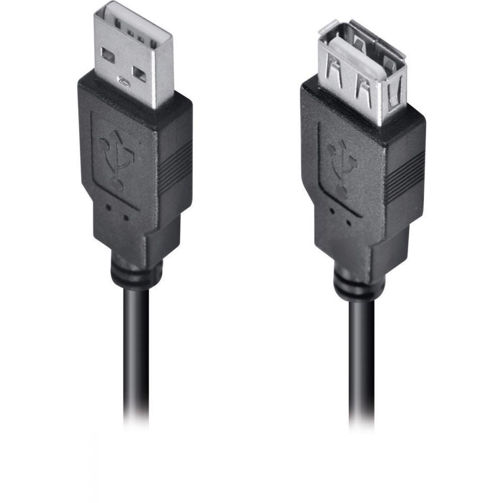 Cabo Usb A Macho X Usb A Fêmea 2.0 - 1.8M Extensor - Uamaf-1 - 6