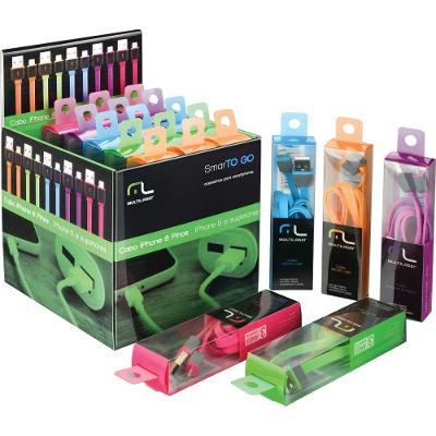 Cabo Lighting 8 Pinos Iphone 5 Display Wi299 Sortidos Sem Op