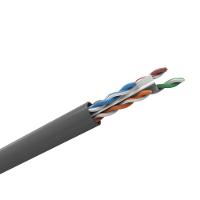 Cabo Lan U/Utp 24Awg X 4 Pares Cat.6 Cmx 305 Metros Cinza 23 - 3