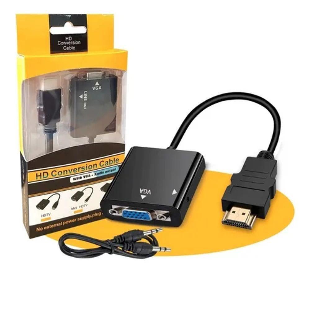 Cabo Conversor Hdmi Vga - 1