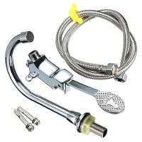 Torneira Valvula Pedal Acionamento Controle Pes Sem Maos - 2