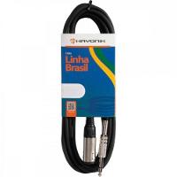 Cabo Extensor P10 (F) X P10 (M) Estéreo 7Mts Linha Brasil Ha - 1
