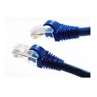 Cabo De Rede 10 Metros Ethernet Lan Rj45 Cftv Azul C/ 10Mts - 2