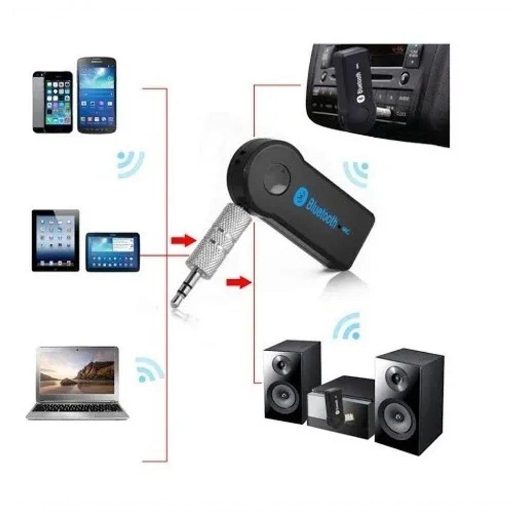 Adaptador Conector Bluetooth Usb P2 - 3