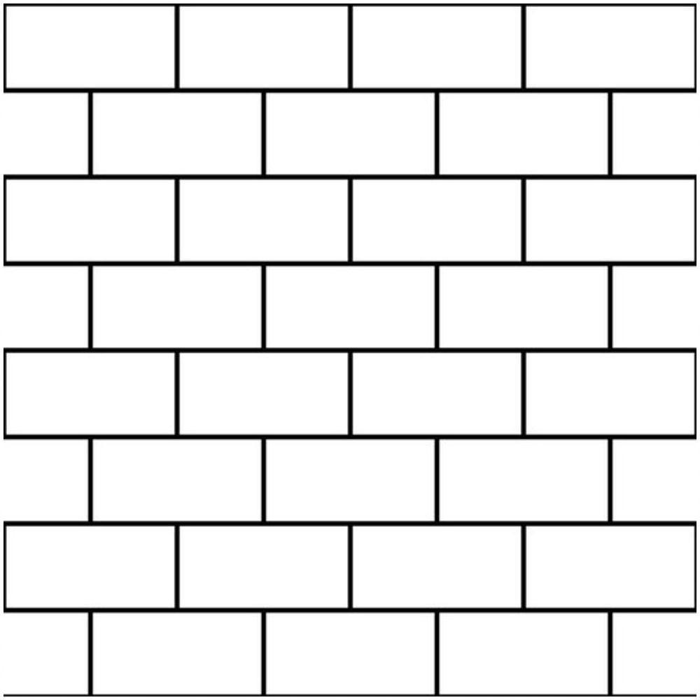 Papel De Parede Decorativo Autoadesivo Tijolo 5 Metros - 1