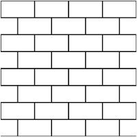 Papel De Parede Decorativo Autoadesivo Tijolo 5 Metros - 1