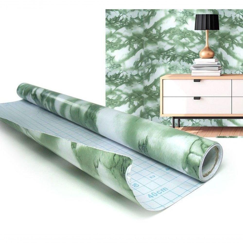 Papel De Parede Auto Adesivo Kit 10 Unid Tijolo - 2