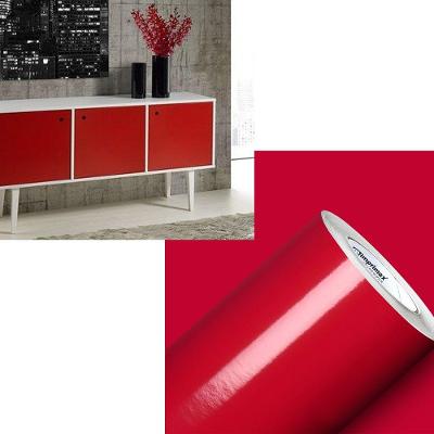 Envelopamento Adesivo Vinil 4mx50cm Vermelho